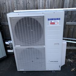 Samsung Mini Split AC System – Outdoor Unit + 2 Indoor Air Handlers (Ductless)