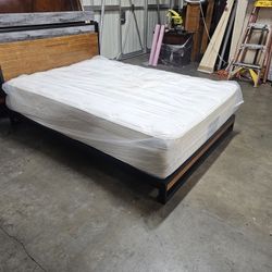Full Bed And Mattress 