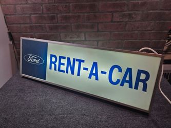 Ford dealership sign