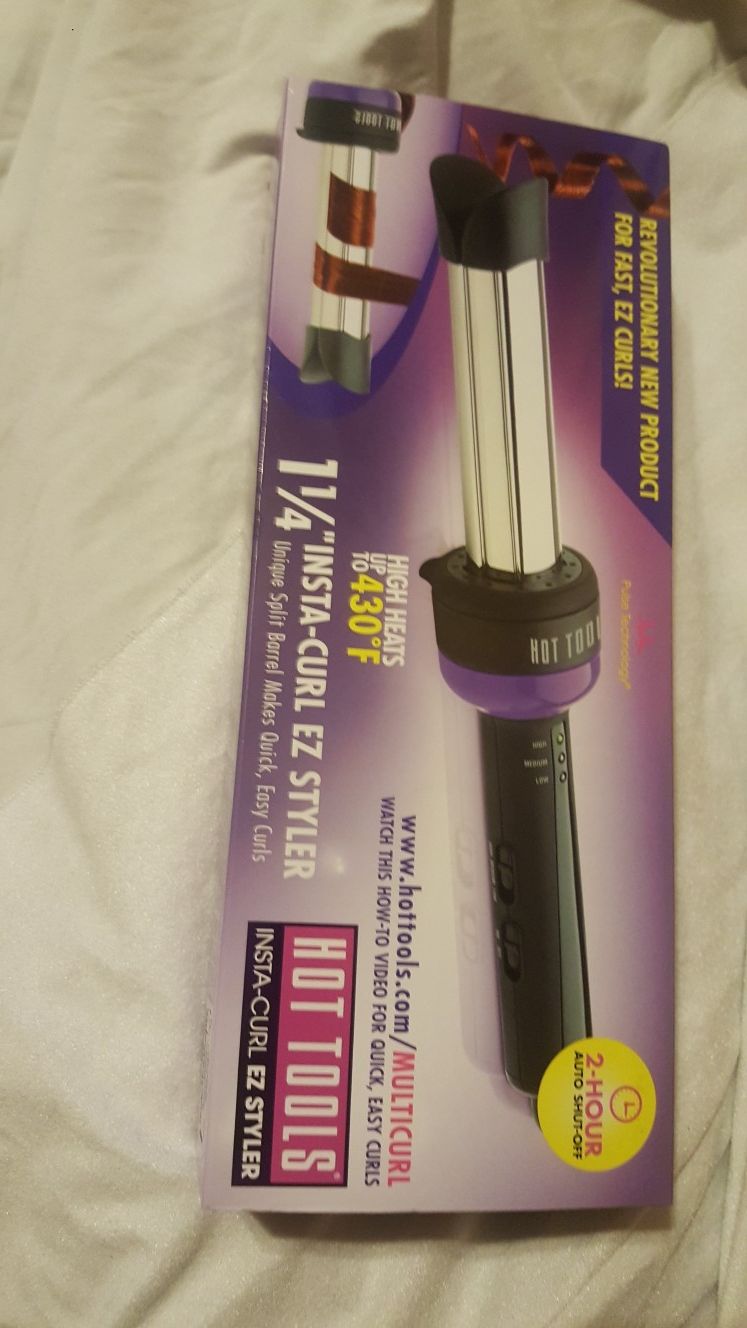 Hot tools insta curl EZ styler