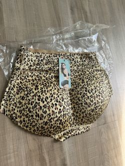 Pants With Butt Pads NEW (size L)