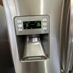 GE Refrigerator 3 Door