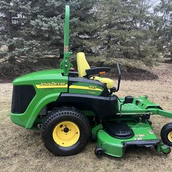John Deere 997 diesel zero turn lawnmower with a 72 in deck and a 31HP engine