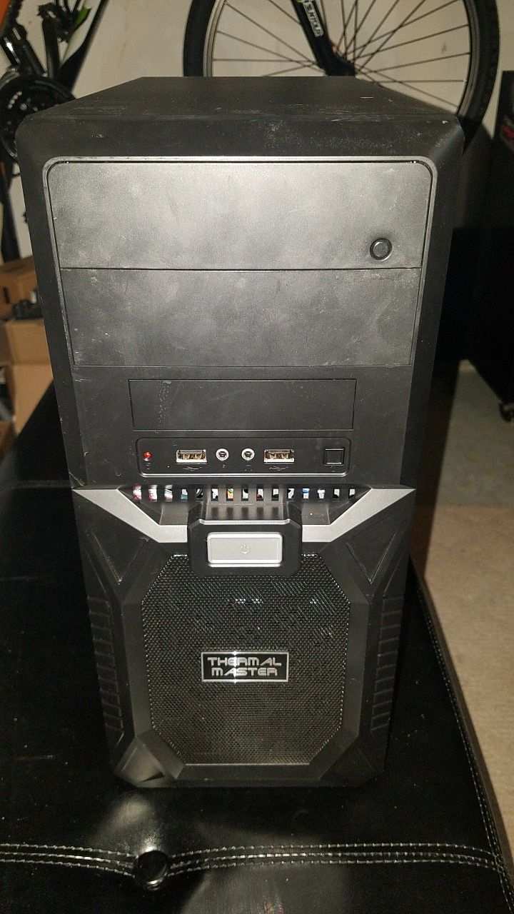 Thermal Master Tc-102 mid tower with 500w power supply - (cooler master company)