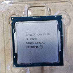 i9 9900k ( 8core - 16threads )