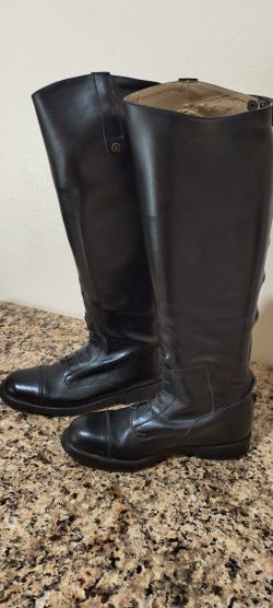 Equestrian Riding Boots Knee High 
