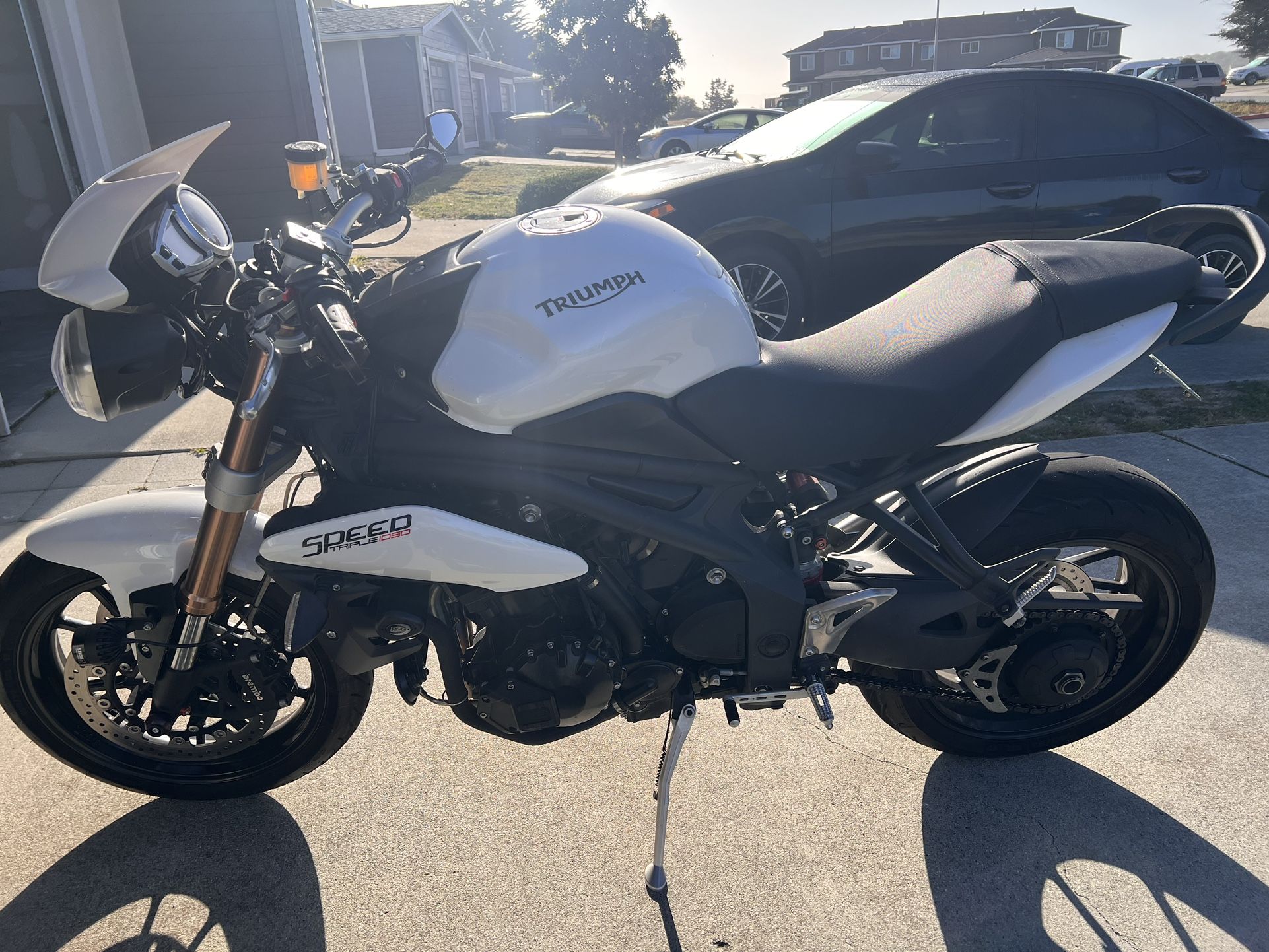 2011 Triumph Speed Triple