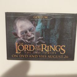 Lord Of The Rings Two Towers Gollum Button Pin 