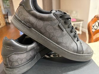 Coach Low-Top Sneakers in Black US 9