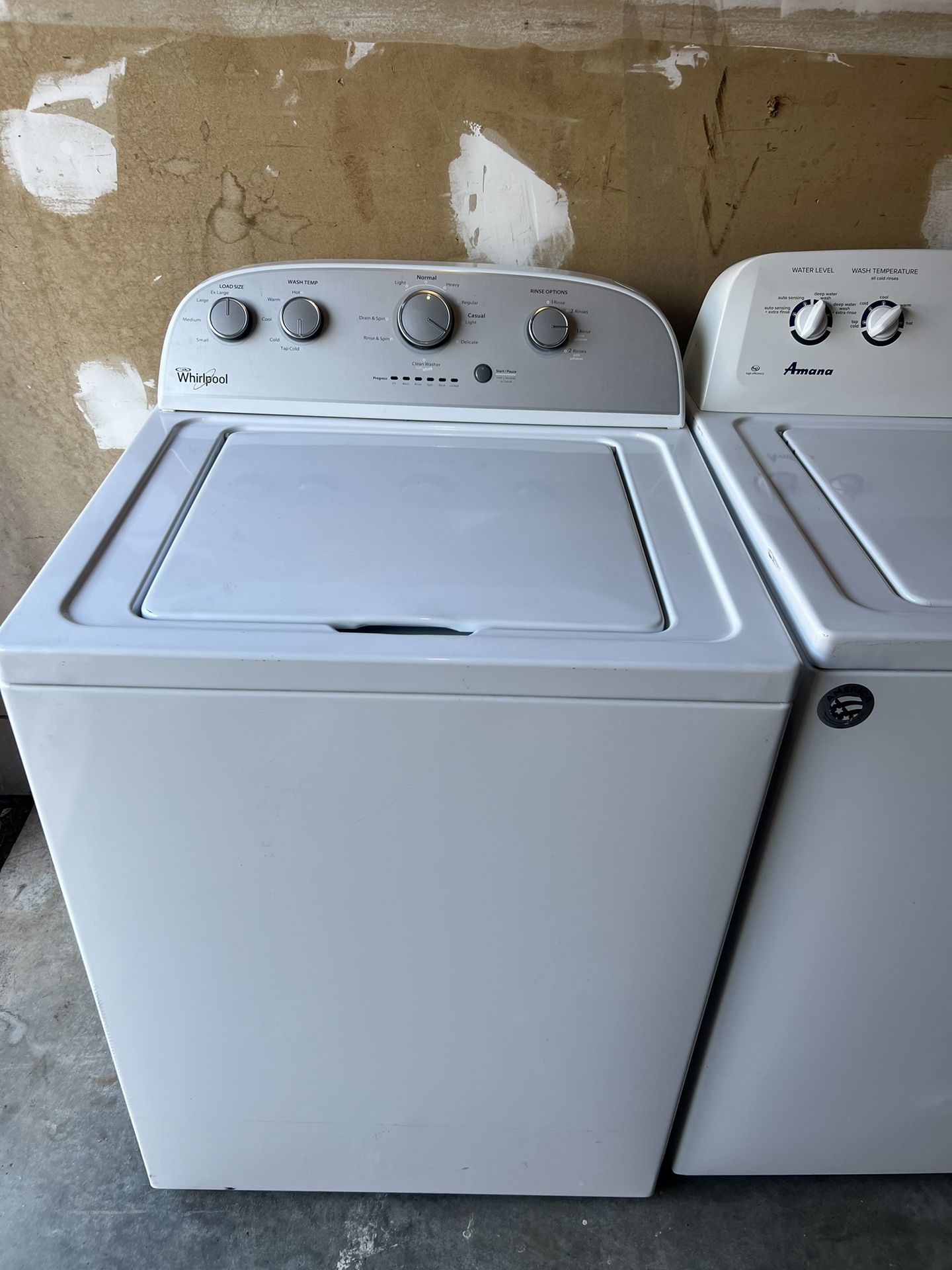 Whirlpool Washer 3.5cu Ft