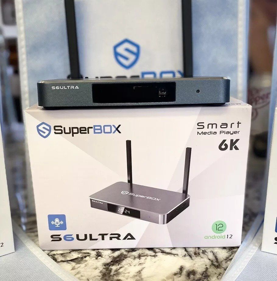 SuperBox S6 Pro, S6 Max, and S6 Ultra – Latest Editions, Still in Box