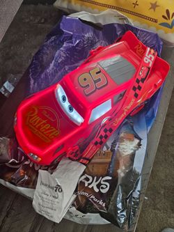 Disney Cars lighteing McQueen Popcorn