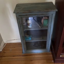 Old Medicine Cabinet 