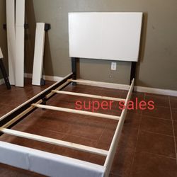 Twin Size Bed 