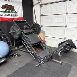 Titan leg press Hack Squat