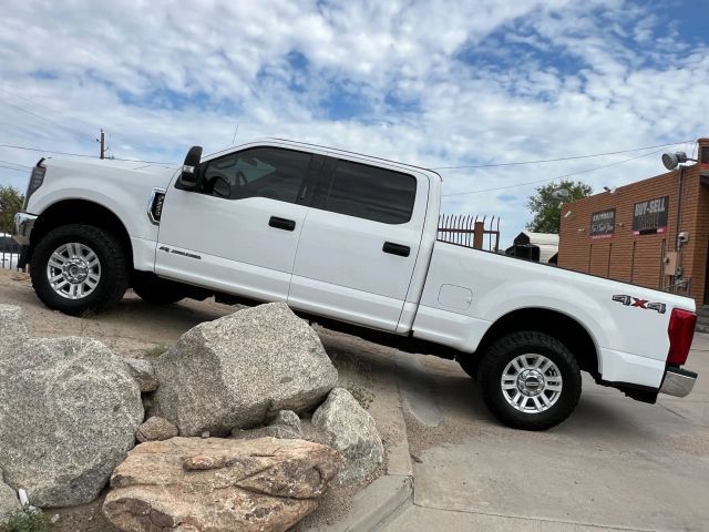 2018 Ford F250 Super Duty Crew Cab