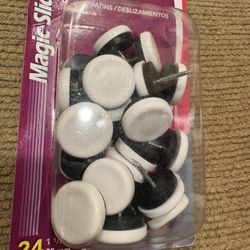 New in Package Magic Sliders Sliding Disc 1 1/8” Round 24pcs. #45999