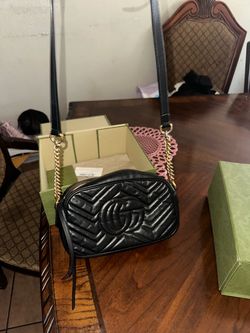 GG Marmont small camera bag