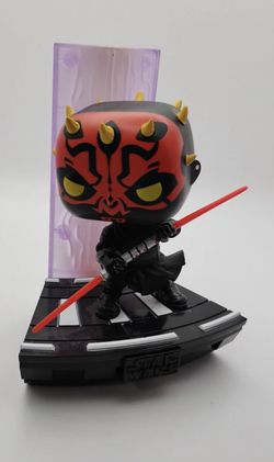 Funko Pop! Deluxe Star Wars #506 Duel of Fates Darth Maul Amazon Exclusive