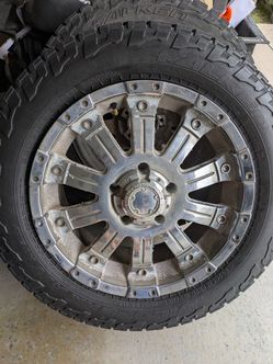 2012 Toyota Tundra Tires And Rims