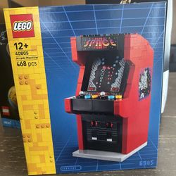 Arcade Machine Lego Set 40805