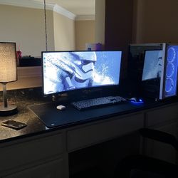 Computer desktop gaming PC