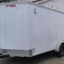  Enclosed Cargo Trailer Project
