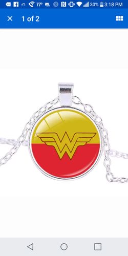 Wonder Woman Necklace