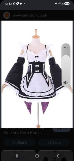 Halloween Anime costume