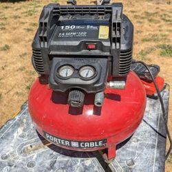 Porter Cable Compressor 
