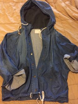 Woman jean jacket