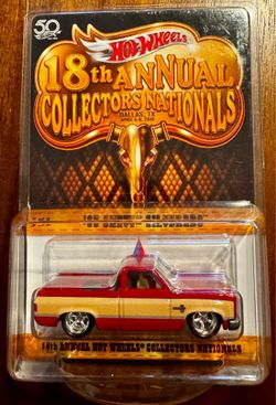 Hot Wheel 18th Annual Collection 83’ Chevy  Silverado