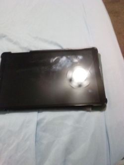 Tablet with Black Protective Case