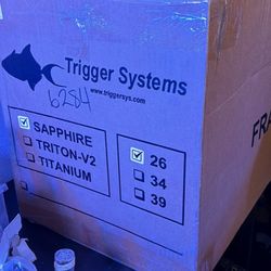 Trigger Sapphire 26 BNIB