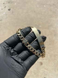 Cuban bracelet