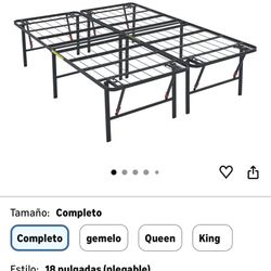 Bed Frame Base Para Cama 