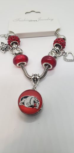 Georgia bulldogs bracelet