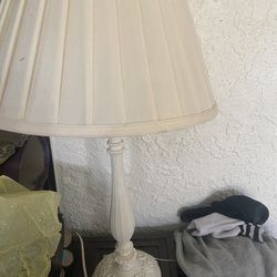 Antique Bedside Iron Lamp