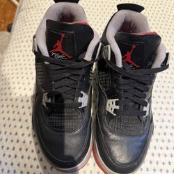 Jordan 4 Bred Reimagined Size 7