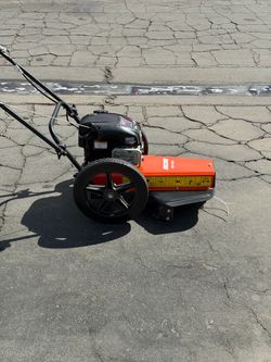 Echo walk behind weed wacker