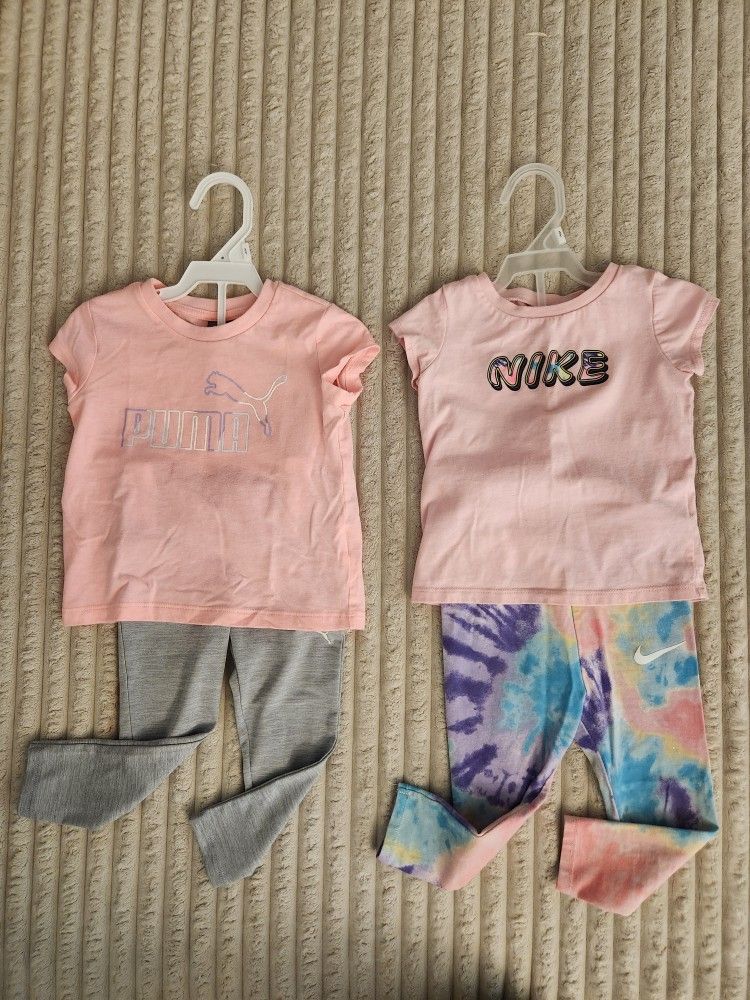 2 Set Puma & Nike