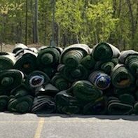 Used Artificial Grass 