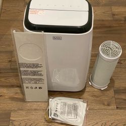 Black and decker Portable AC 