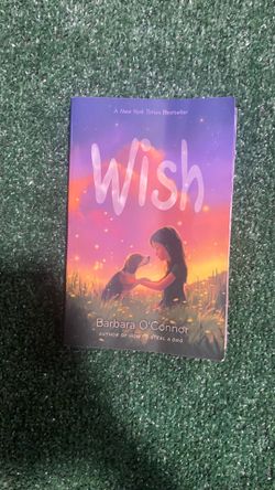 Wish by Barbara o Connor