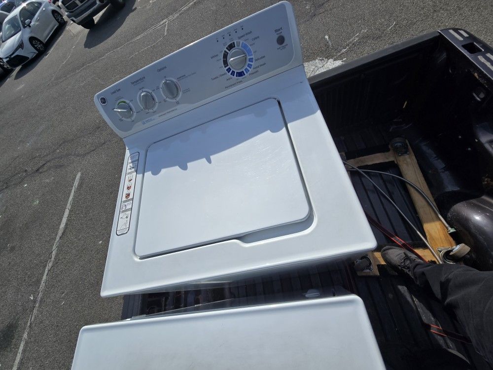 GE Washer and Dryer
