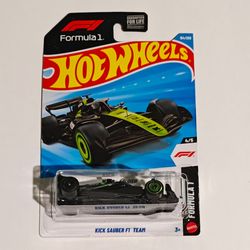 Hot Wheels F1 Kick Sauber Team 🏁