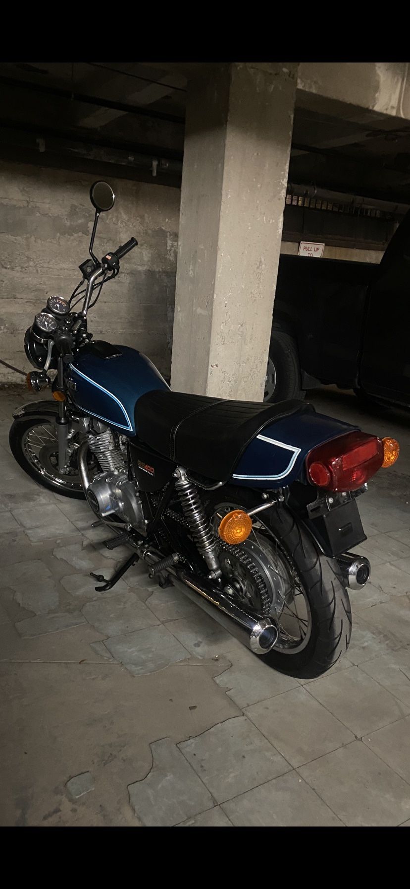 1977 suzuki gs400 for sale