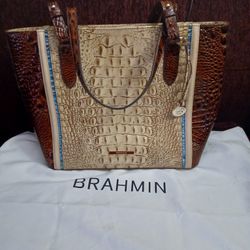 New Brahmin Medium Misha Bag
