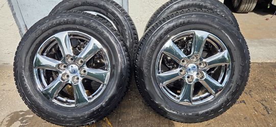 265 60 18 FORD F150 RIMS AND TIRES