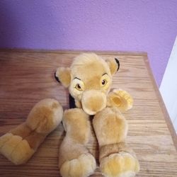 Cute Simba Item